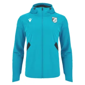 2023-2024 Cardiff Blues Rugby Anthem Jacket (Aqua)