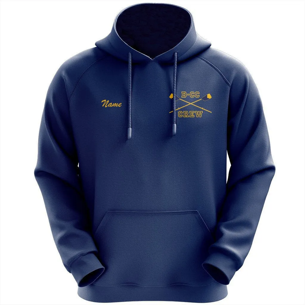 50/50 Hooded B-CC Crew Pullover Sweatshirt