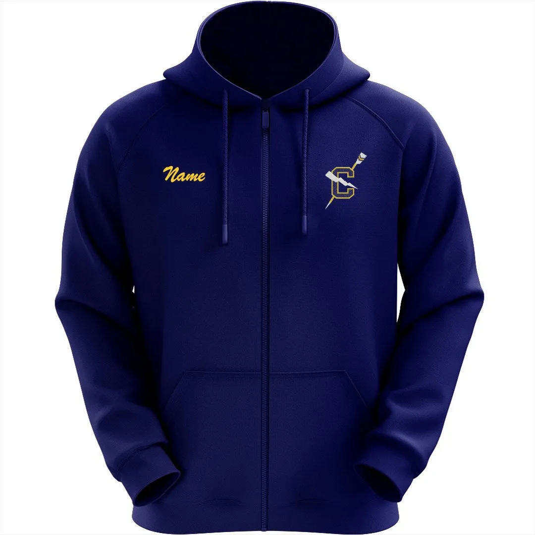 50/50 Hooded Crestwood Crew Pullover Sweatshirt