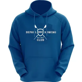 50/50 Hooded DePaul Crew Pullover Sweatshirt