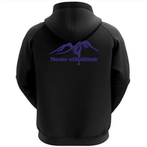 50/50 Hooded Ice Theatre of the Rockies Full Zip Sweatshirt