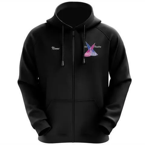 50/50 Hooded Ice Theatre of the Rockies Full Zip Sweatshirt