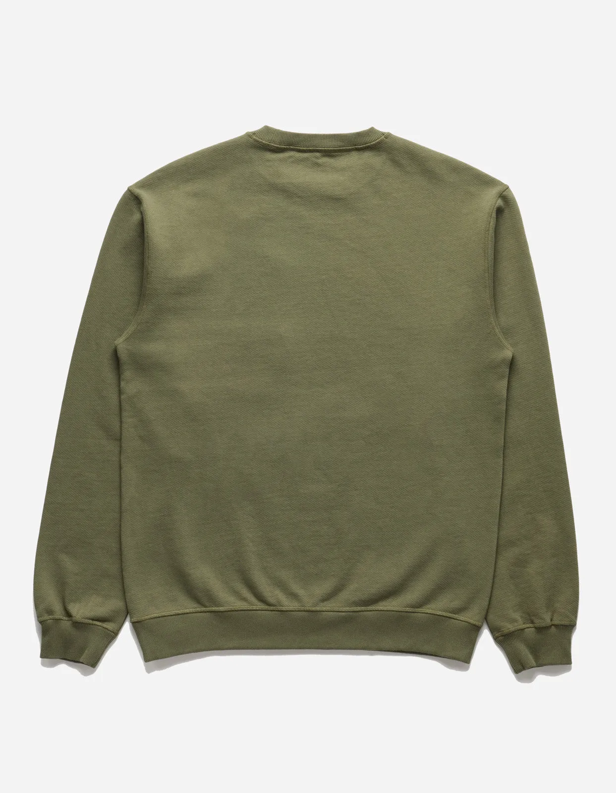 5101 Maha Tiger Embroidered Crew Olive OG-107F