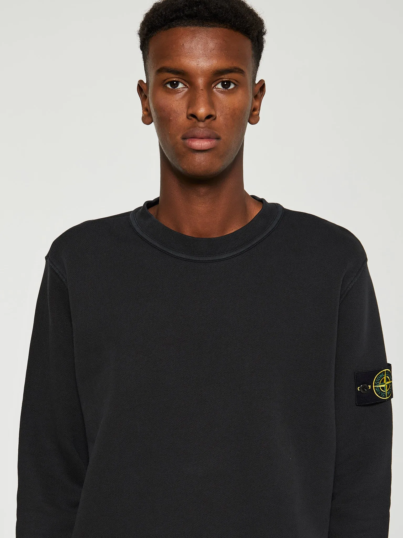 61241 Felpa Sweatshirt in Black