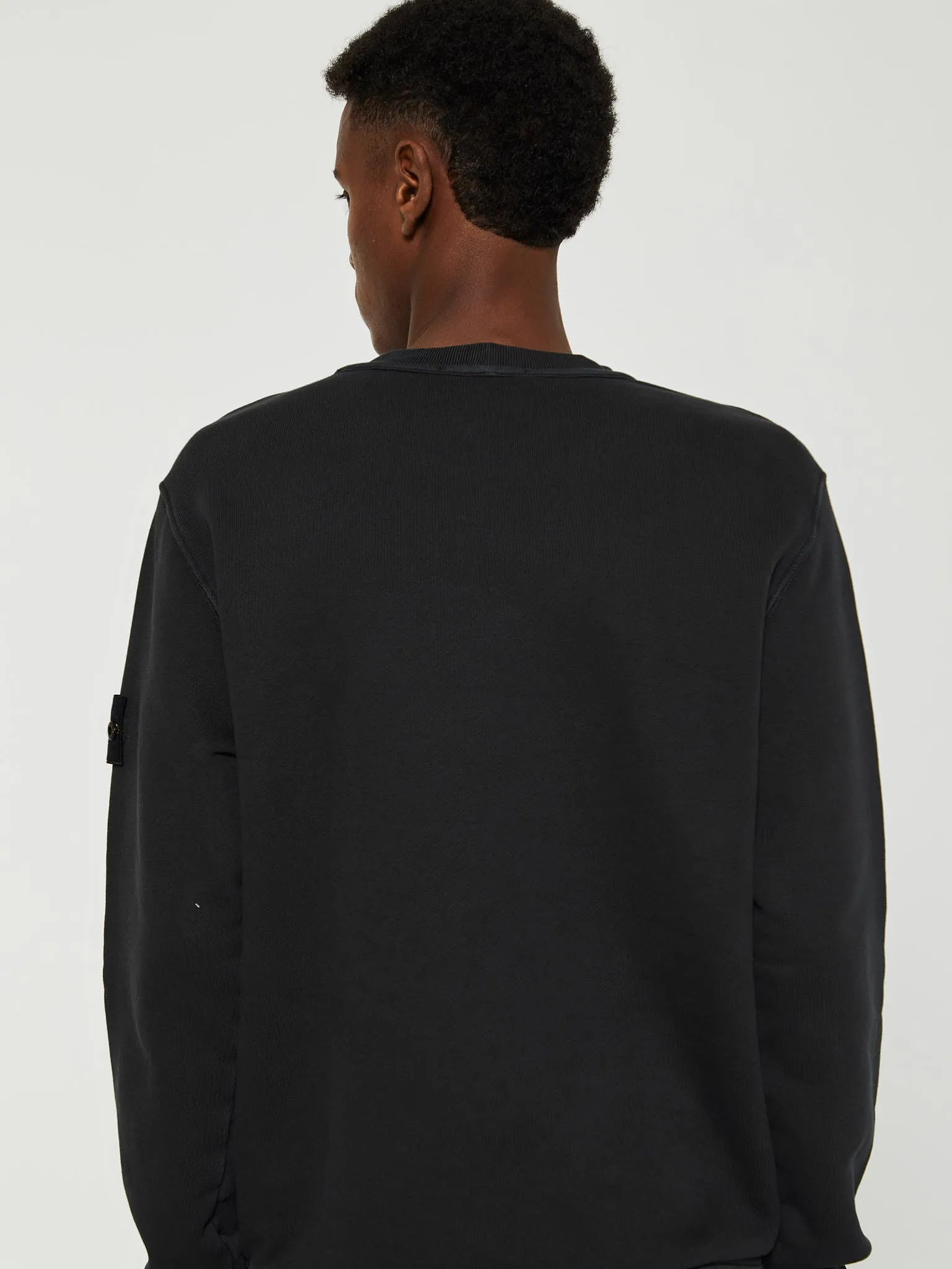 61241 Felpa Sweatshirt in Black