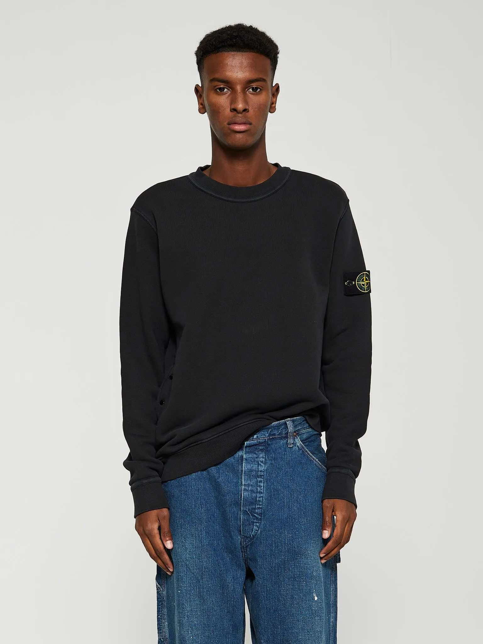 61241 Felpa Sweatshirt in Black