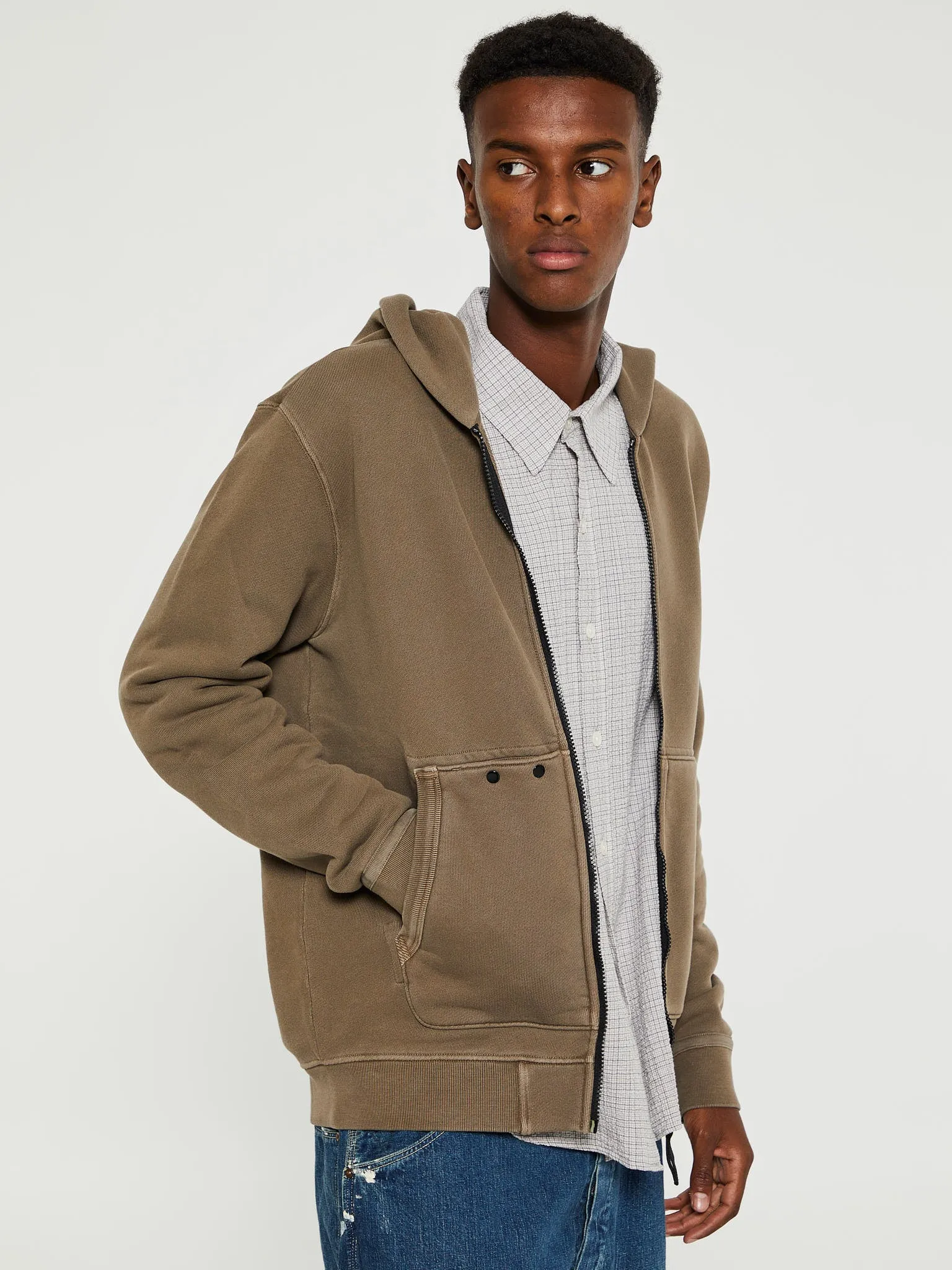 63341 Felpa Sweatshirt in Walnut