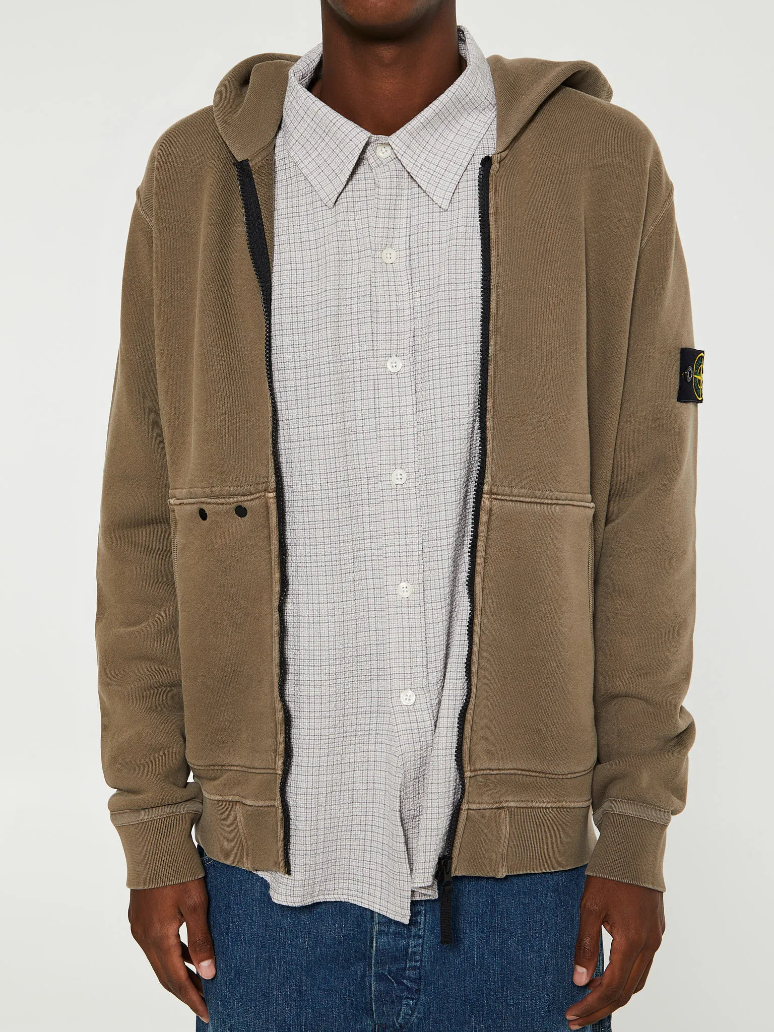 63341 Felpa Sweatshirt in Walnut