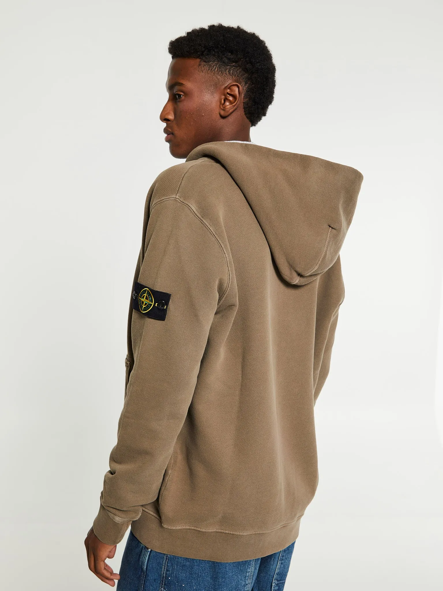 63341 Felpa Sweatshirt in Walnut