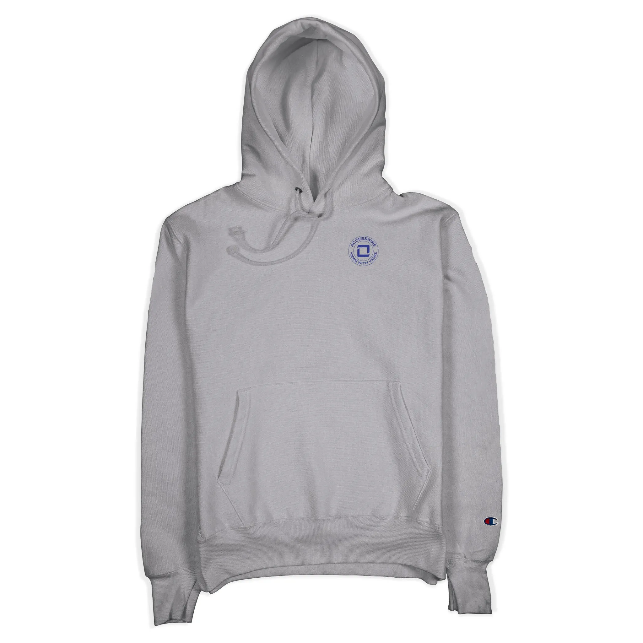 Accesswire icon - Unisex Champion Hoodie (DTFx)