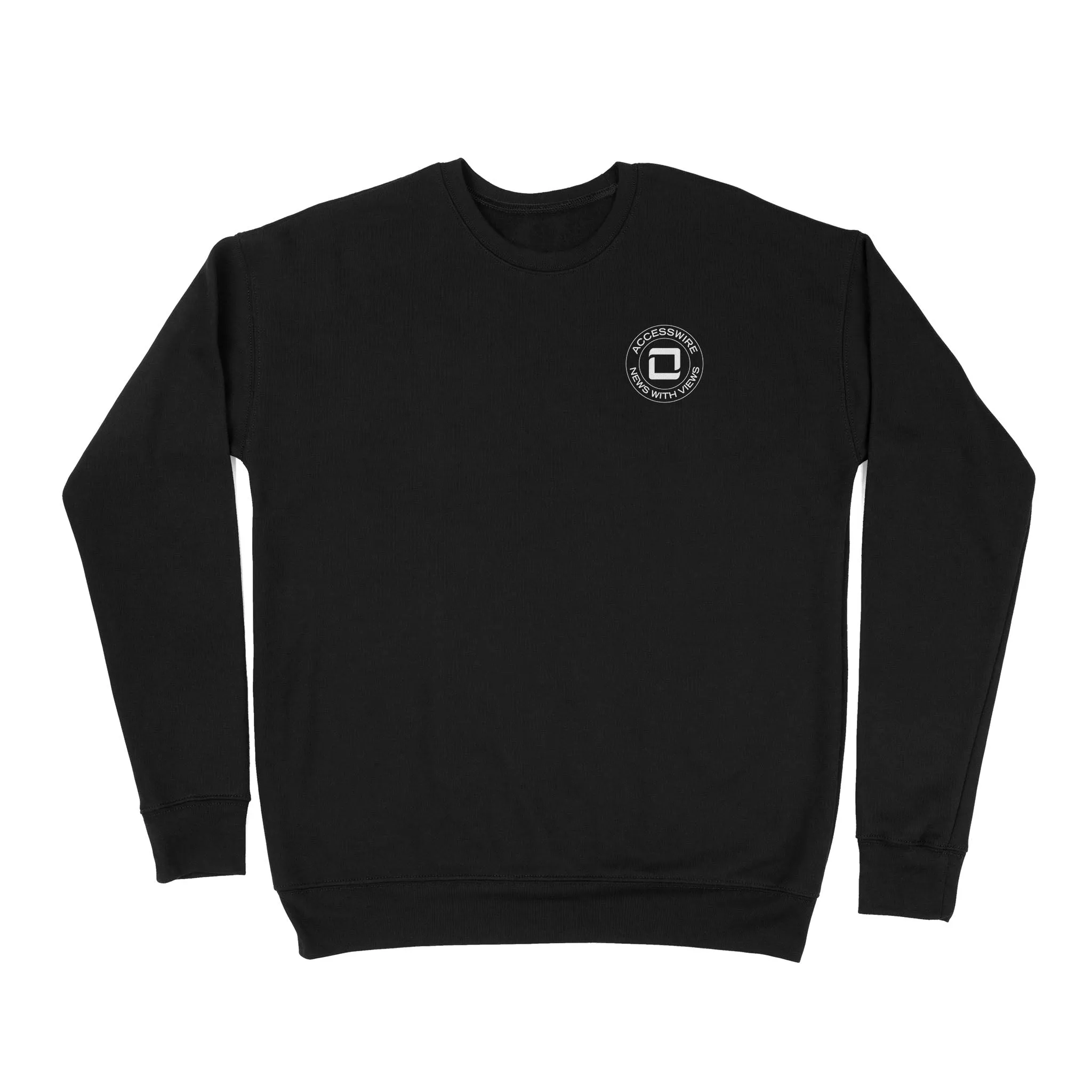 Accesswire icon - Unisex Premium Crew Neck Sweatshirt (DTFx)