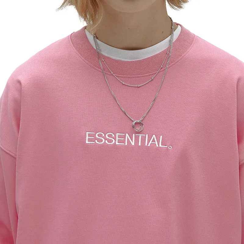 ADD Essential Sweatshirt Pink