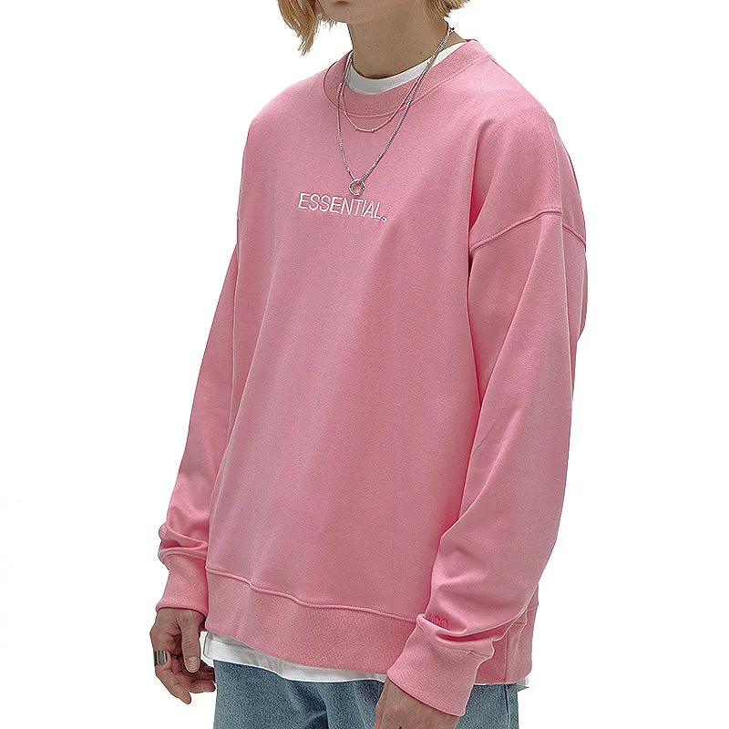 ADD Essential Sweatshirt Pink