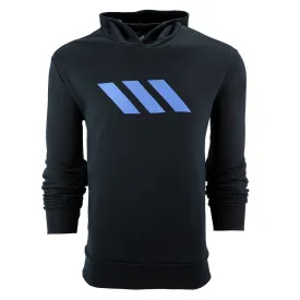 adidas Men's 3-Stripe Performance Pullover Hoodie