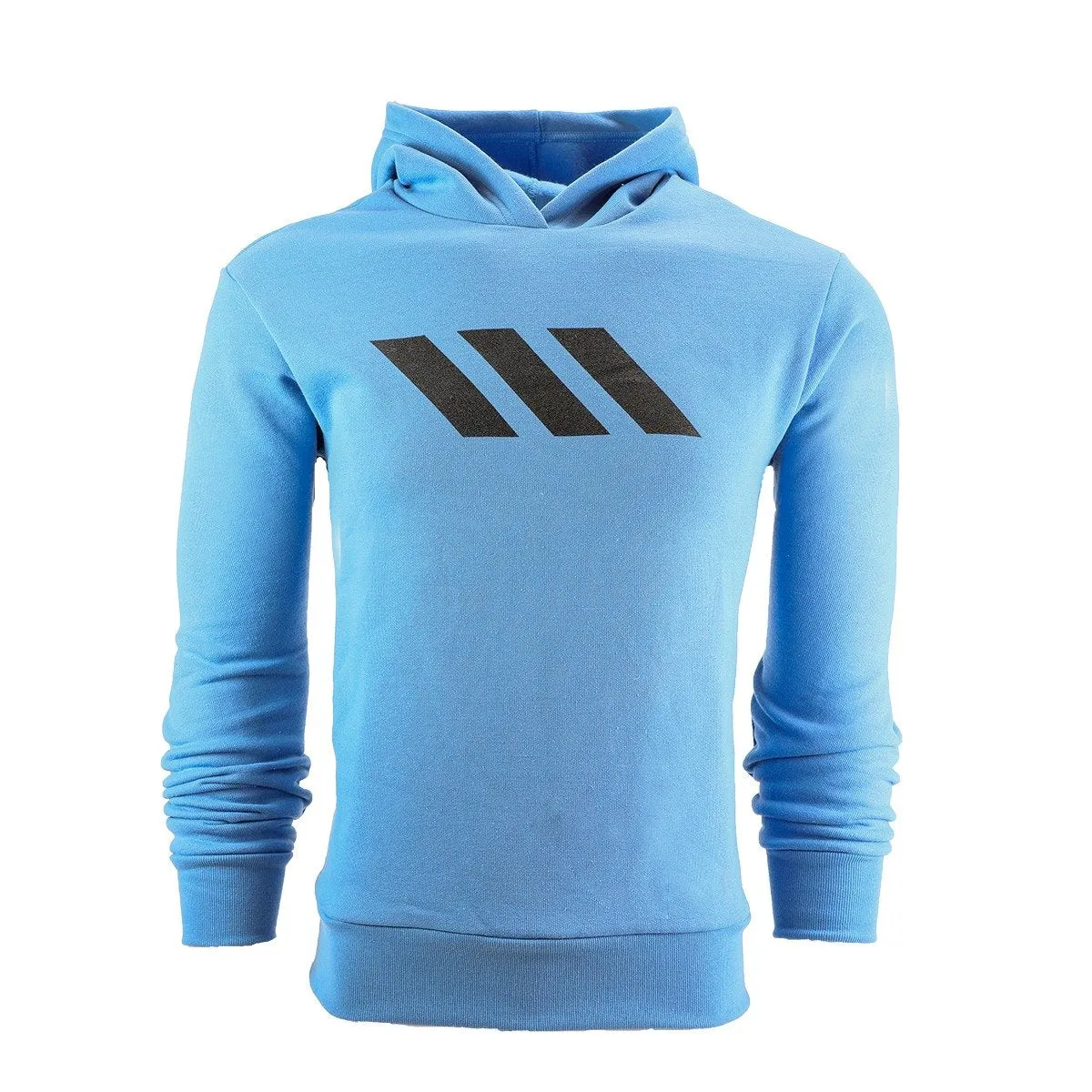 adidas Men's 3-Stripe Performance Pullover Hoodie