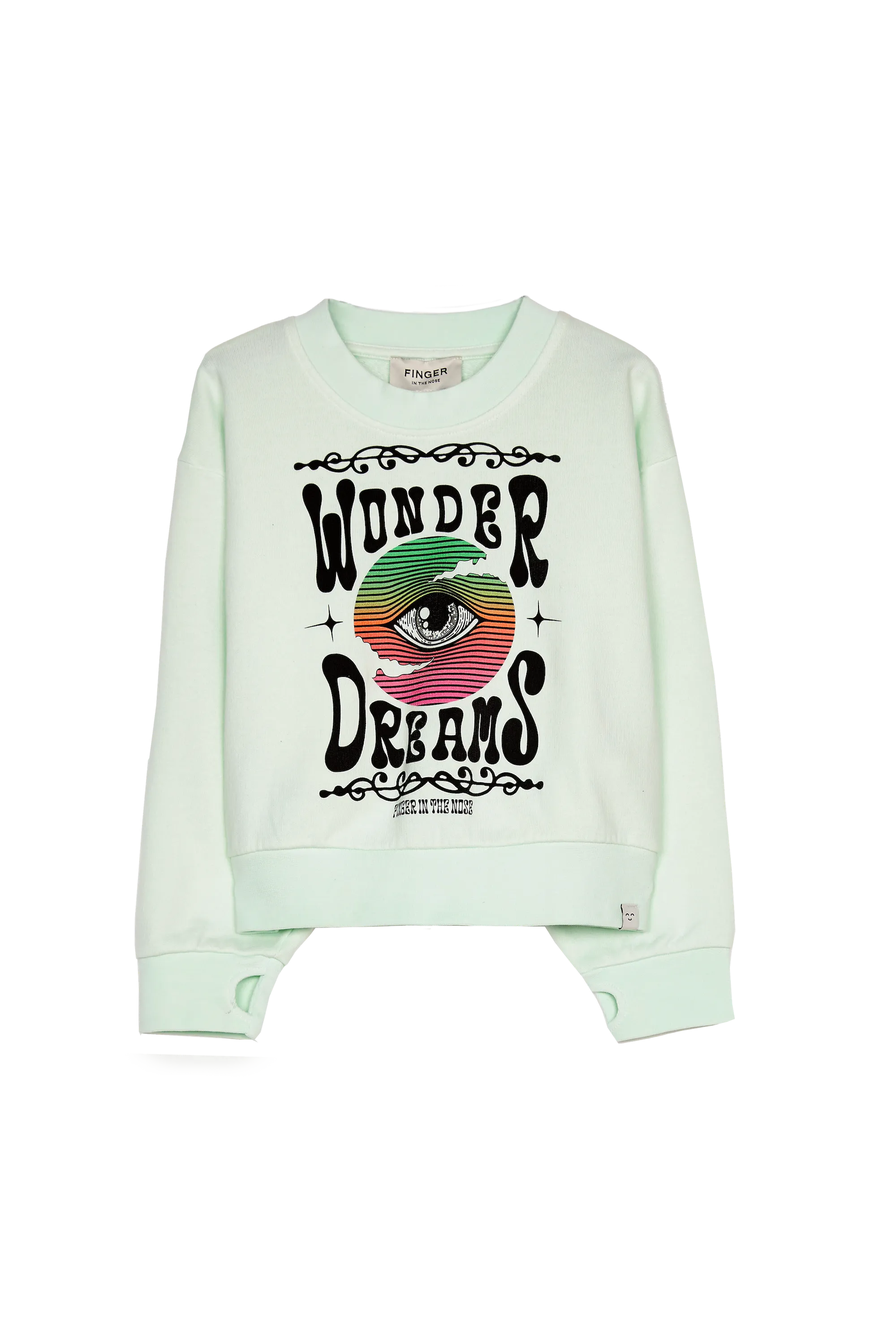 ALMA Bay Green Dreams - Crew Neck Sweatshirt