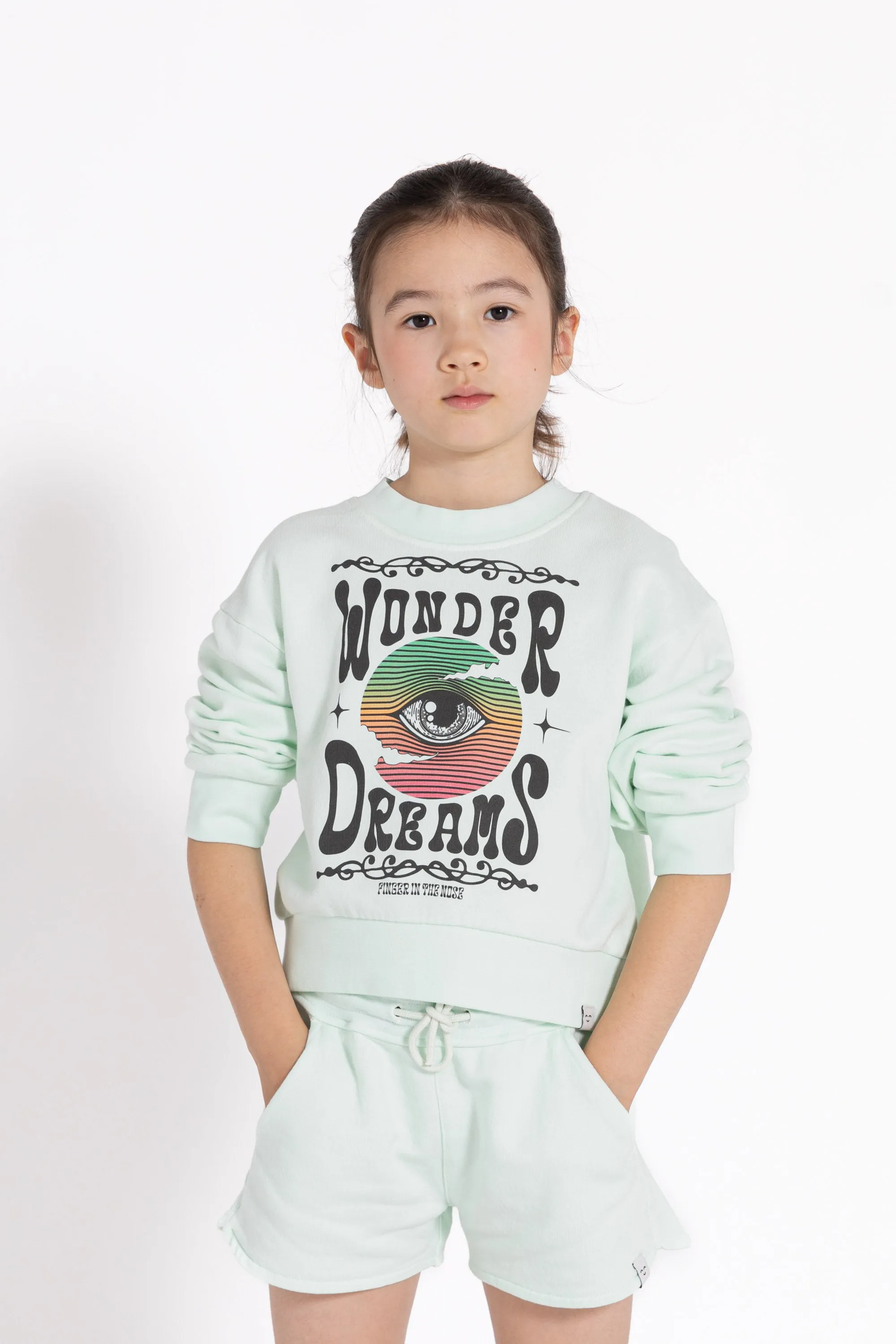 ALMA Bay Green Dreams - Crew Neck Sweatshirt