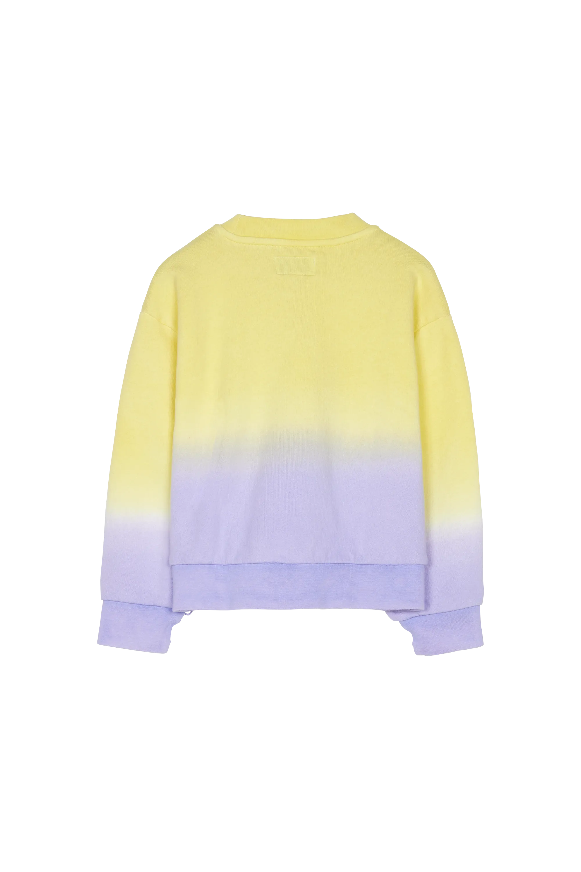 ALMA Lila Dip Dye - Crew Neck Sweatshirt