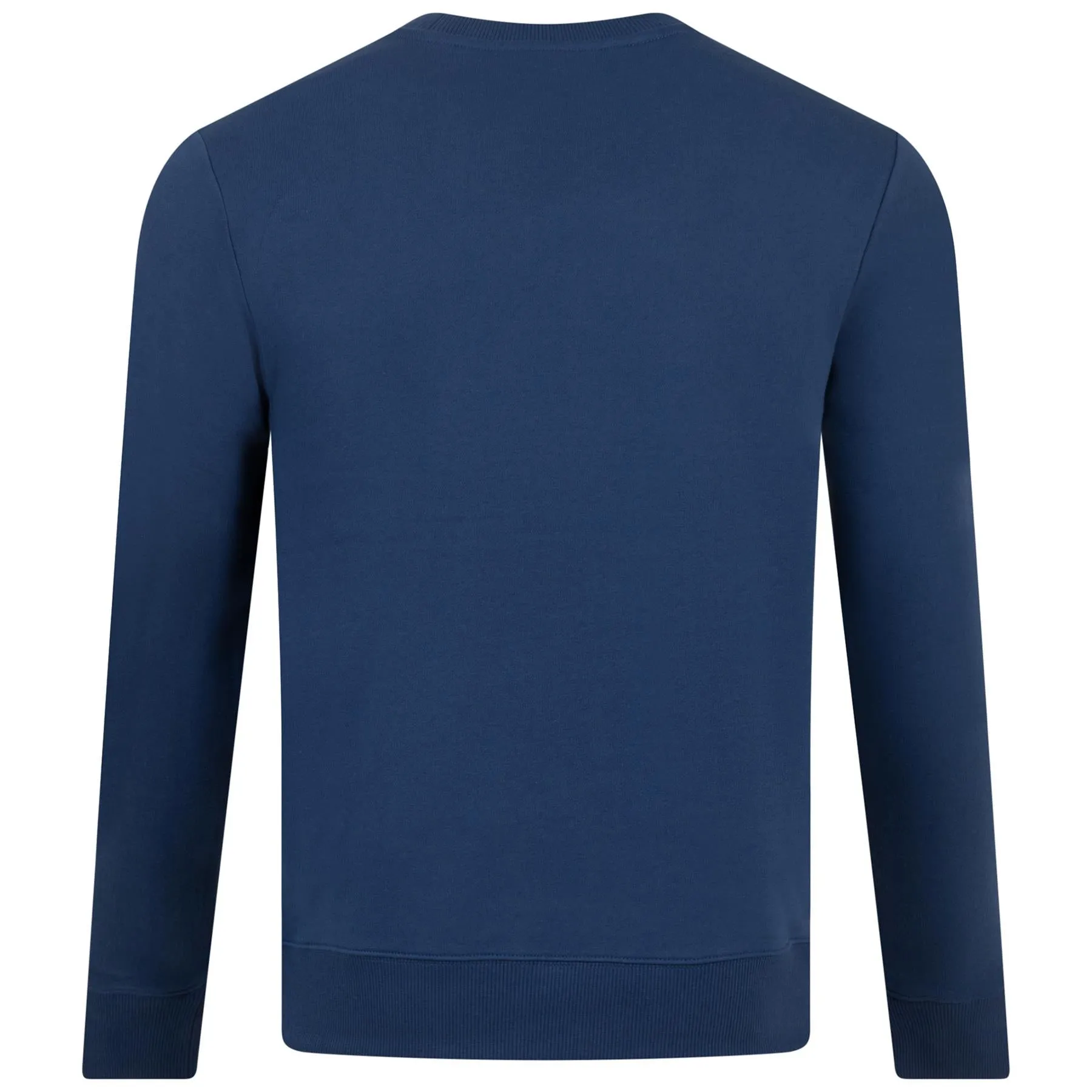 Alpha Cotton Fleece Crewneck Estate Blue - AW23