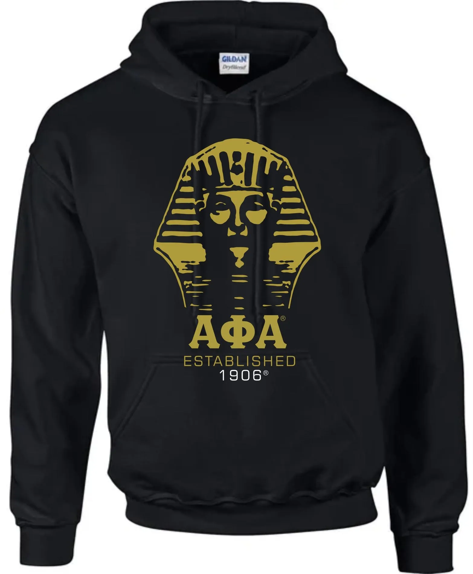 Alpha Pharaoh Embroidered Hoodie