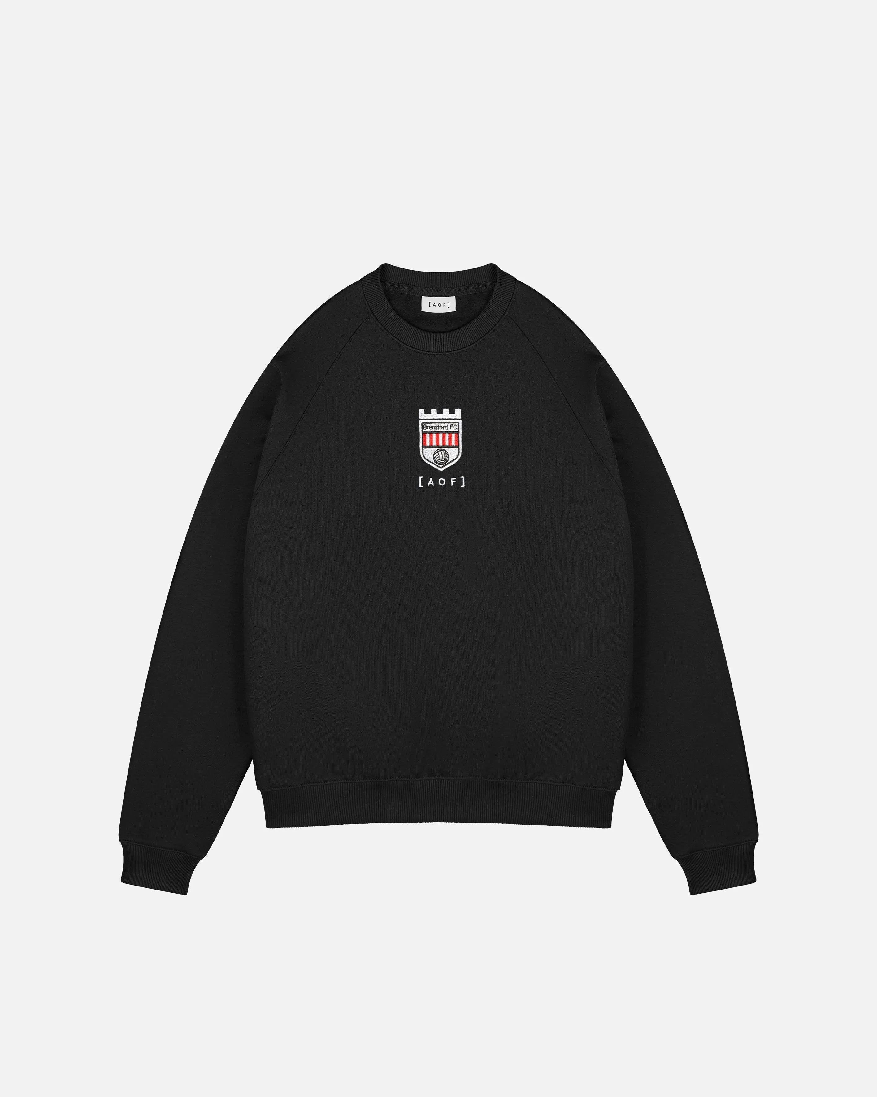 AOF x Brentford 1975 Crest - Raglan Sweat