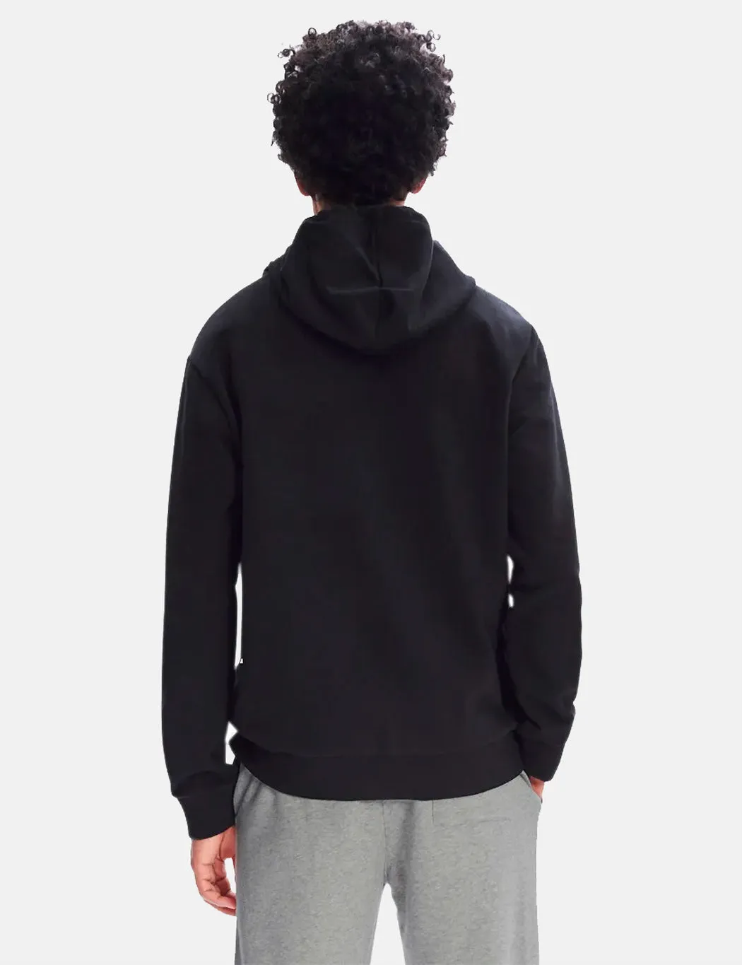 A.P.C. Item Hooded Sweatshirt - Black