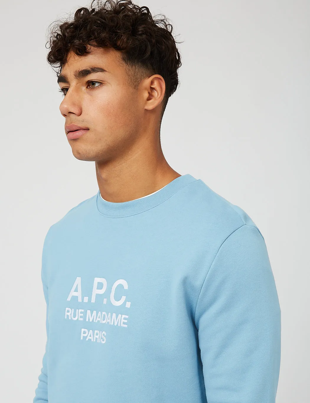 A.P.C. Rufus Sweatshirt - Blue