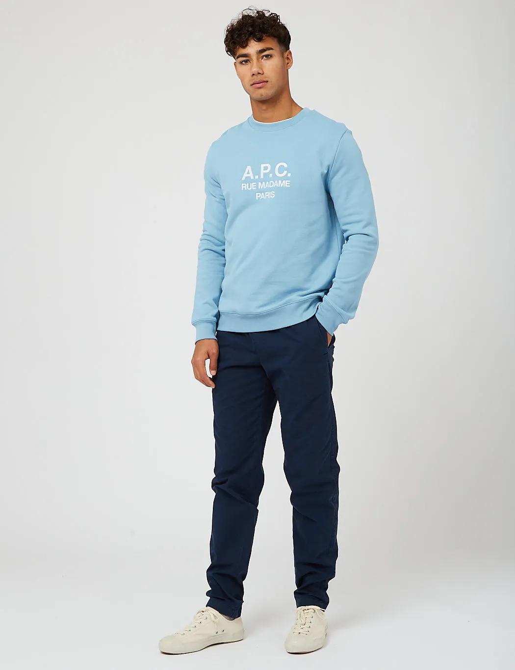 A.P.C. Rufus Sweatshirt - Blue