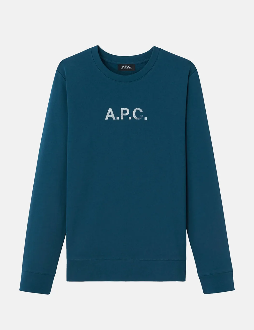 A.P.C. Stamp Sweatshirt - Blue