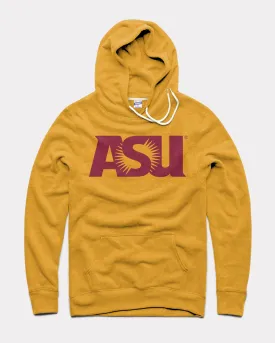 Arizona State Sundevils ASU Logo Gold Hoodie