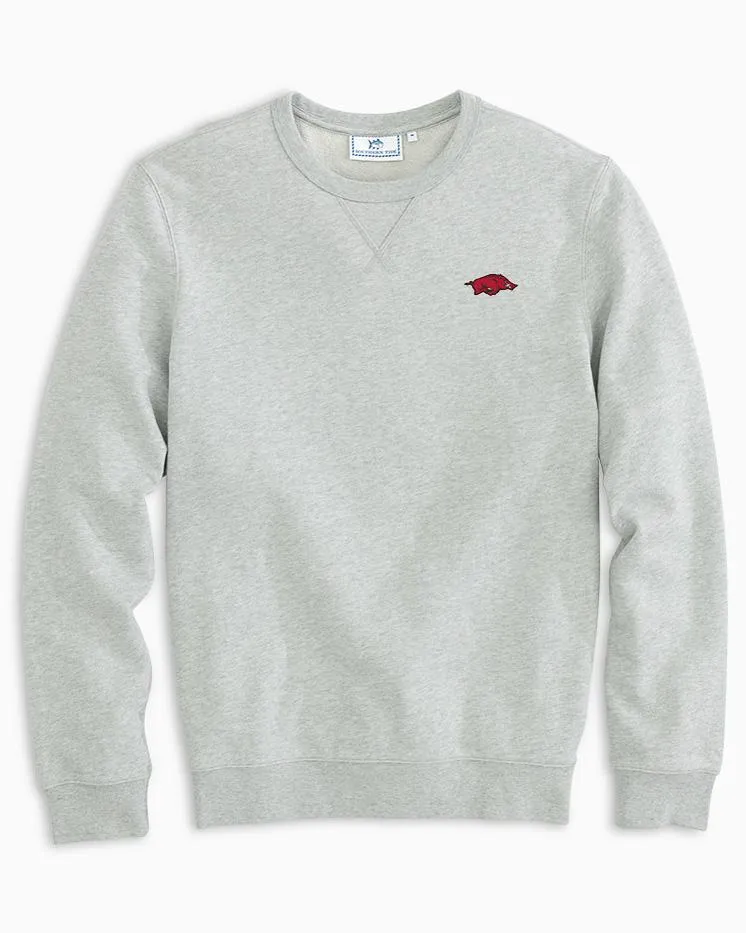 Arkansas Upper Deck Pullover Sweatshirt