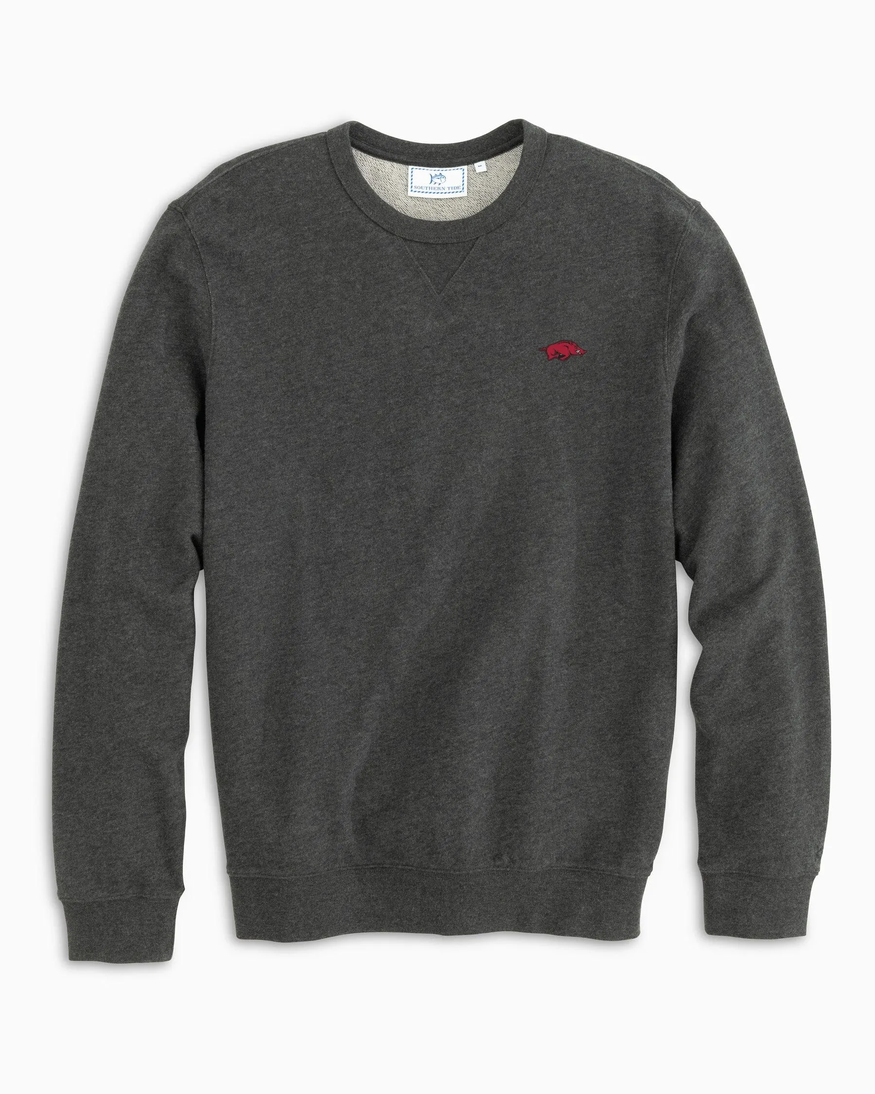 Arkansas Upper Deck Pullover Sweatshirt