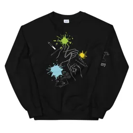 ART ( ASL) Crew Neck Sweatshirt