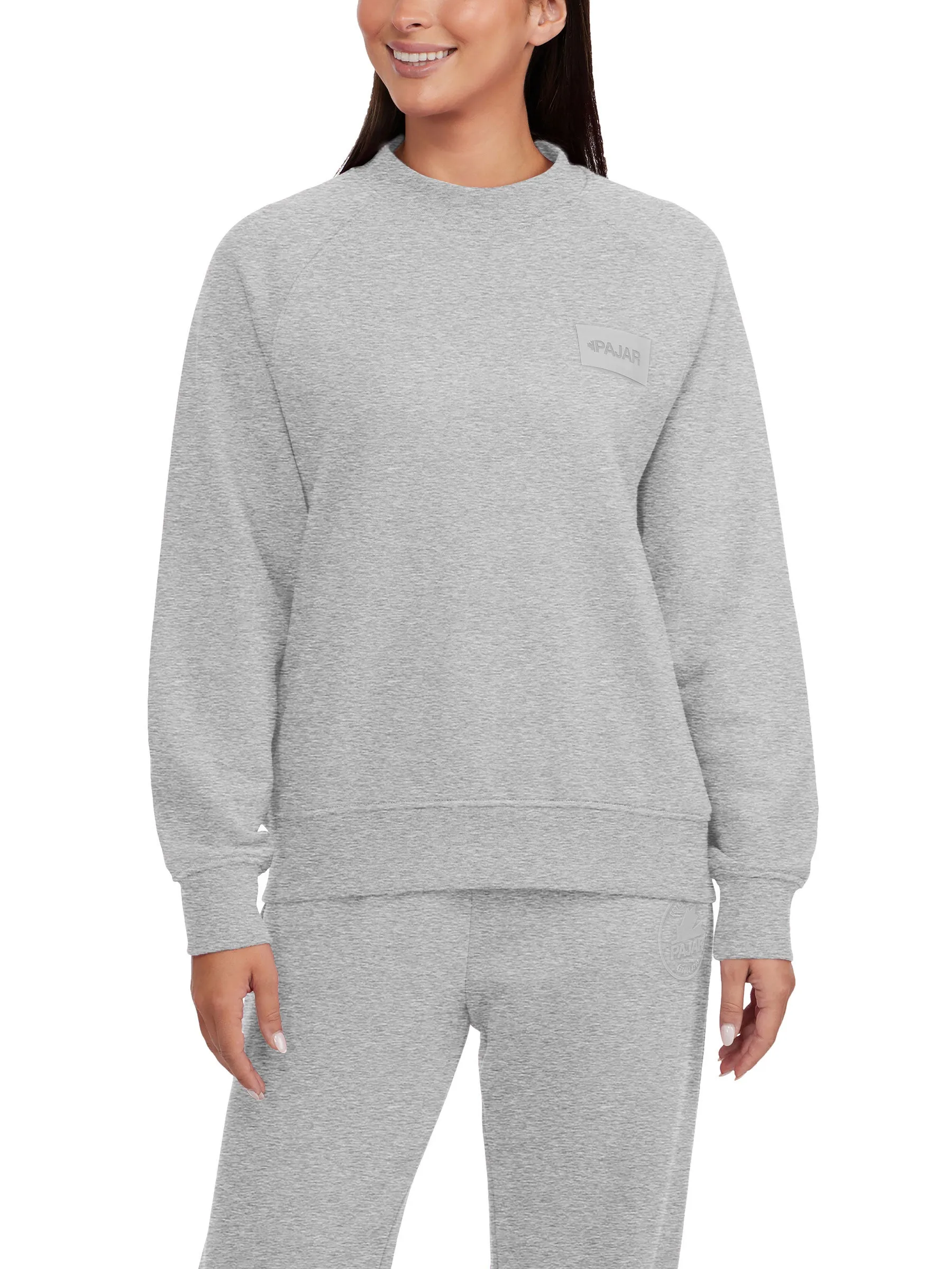 Atlin Women's Oversized Fit Crew Sweatshirt