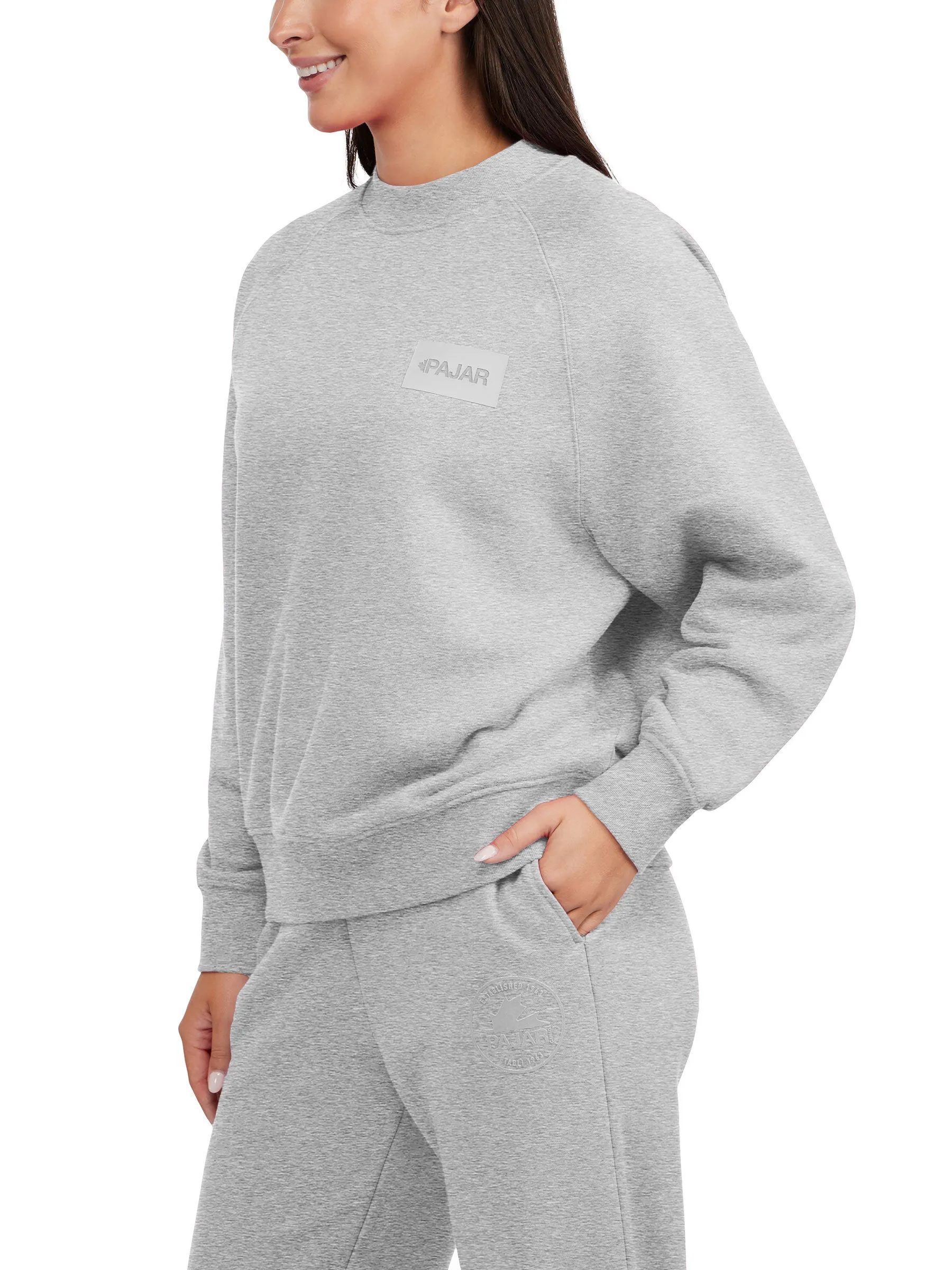 Atlin Women's Oversized Fit Crew Sweatshirt