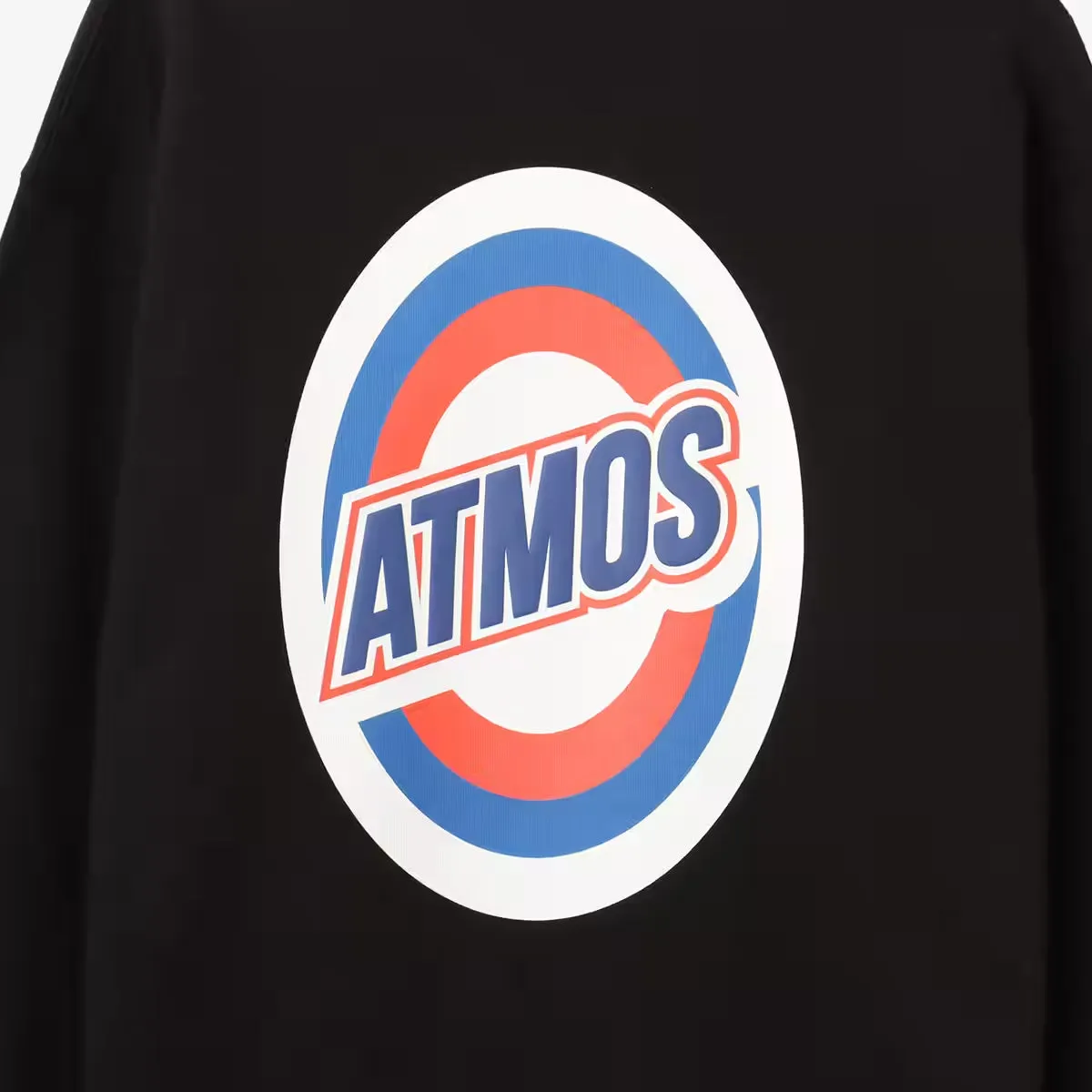 ATMOS CIRCLE GRADIENT LOGO SWEATSHIRT