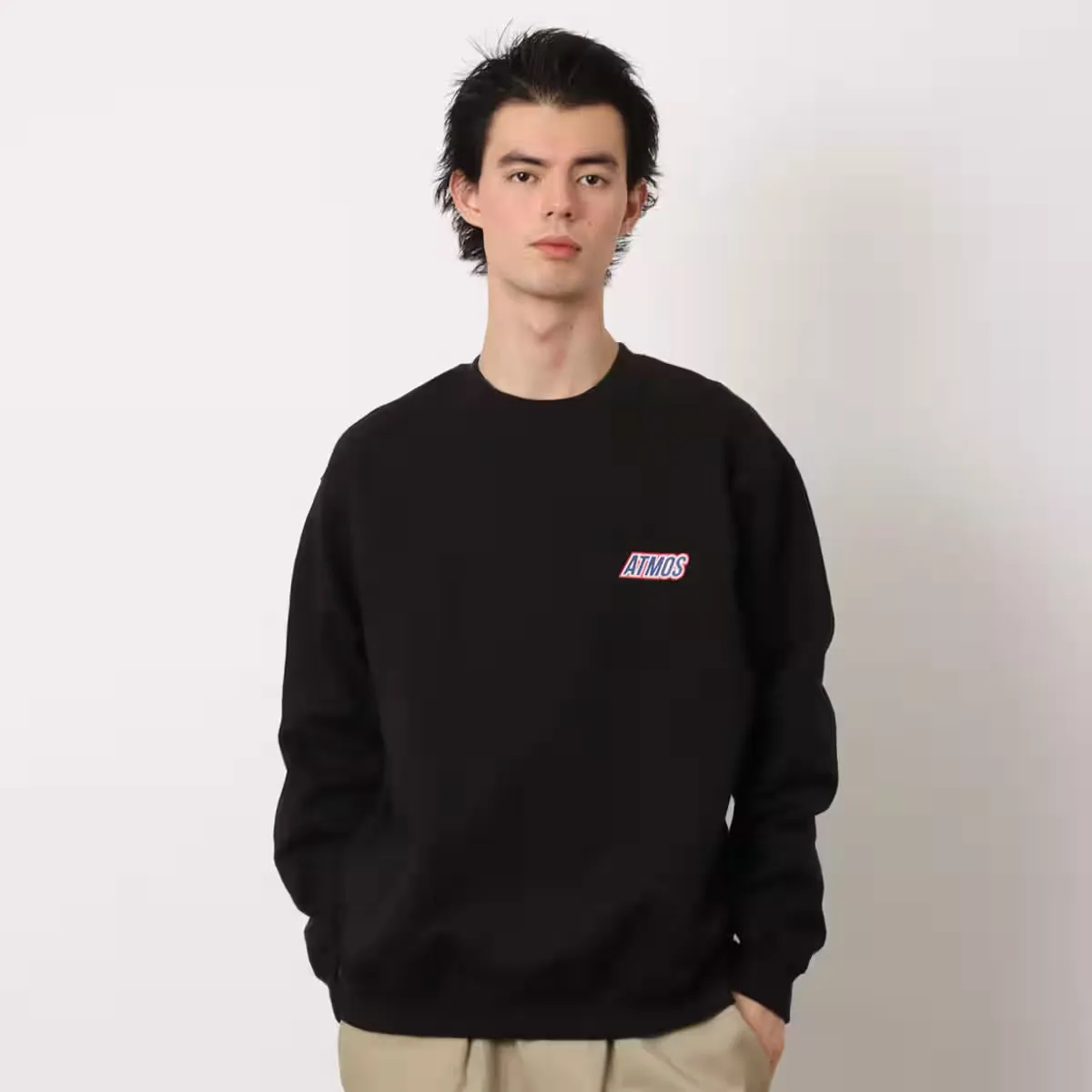 ATMOS CIRCLE GRADIENT LOGO SWEATSHIRT