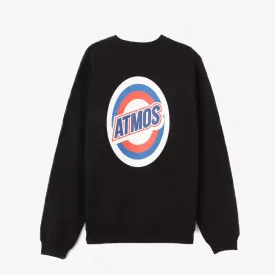 ATMOS CIRCLE GRADIENT LOGO SWEATSHIRT