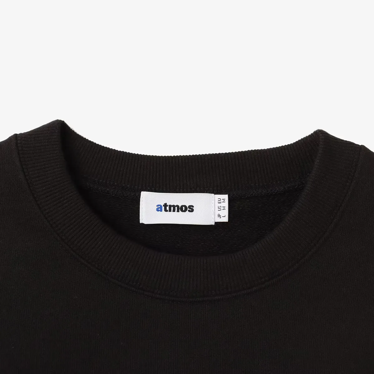 ATMOS CIRCLE GRADIENT LOGO SWEATSHIRT