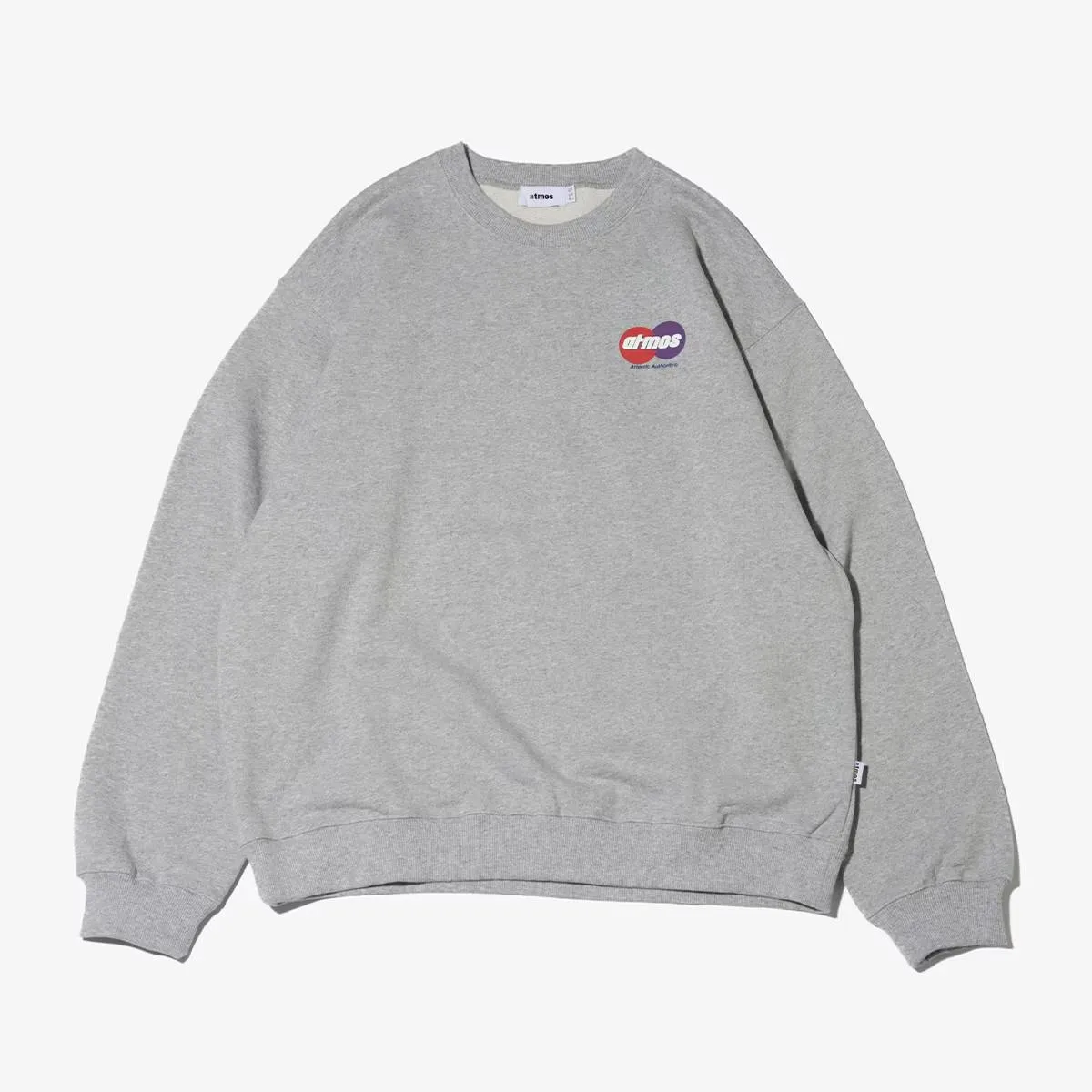 ATMOS CIRCLE LOGO CREWNECK SWEATSHIRT