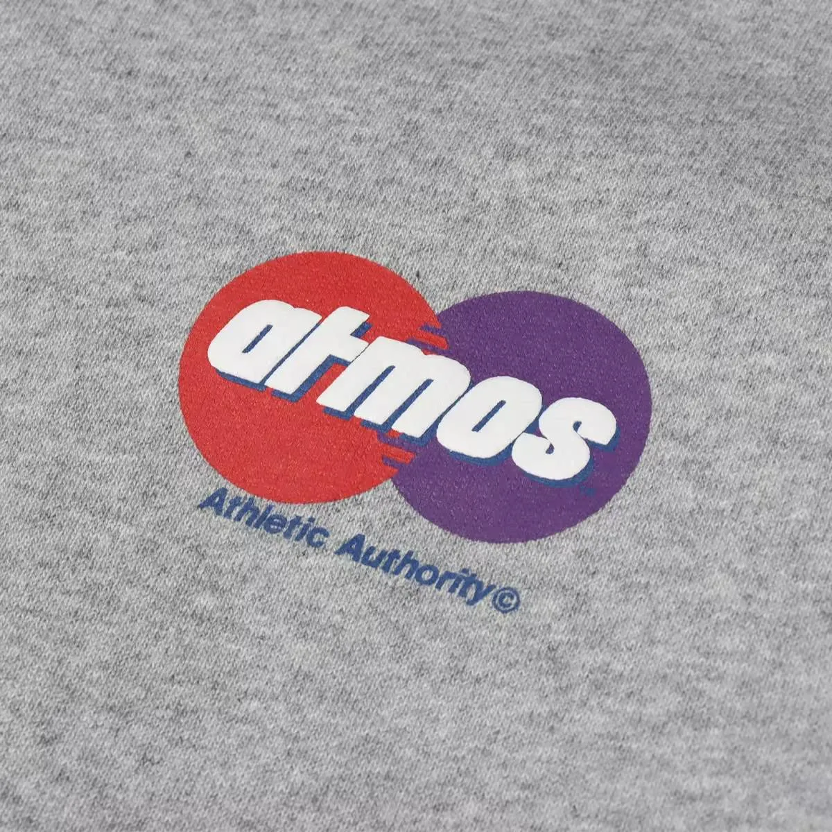 ATMOS CIRCLE LOGO CREWNECK SWEATSHIRT