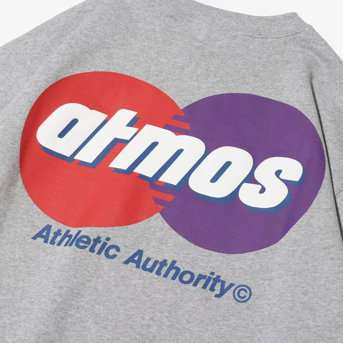 ATMOS CIRCLE LOGO CREWNECK SWEATSHIRT