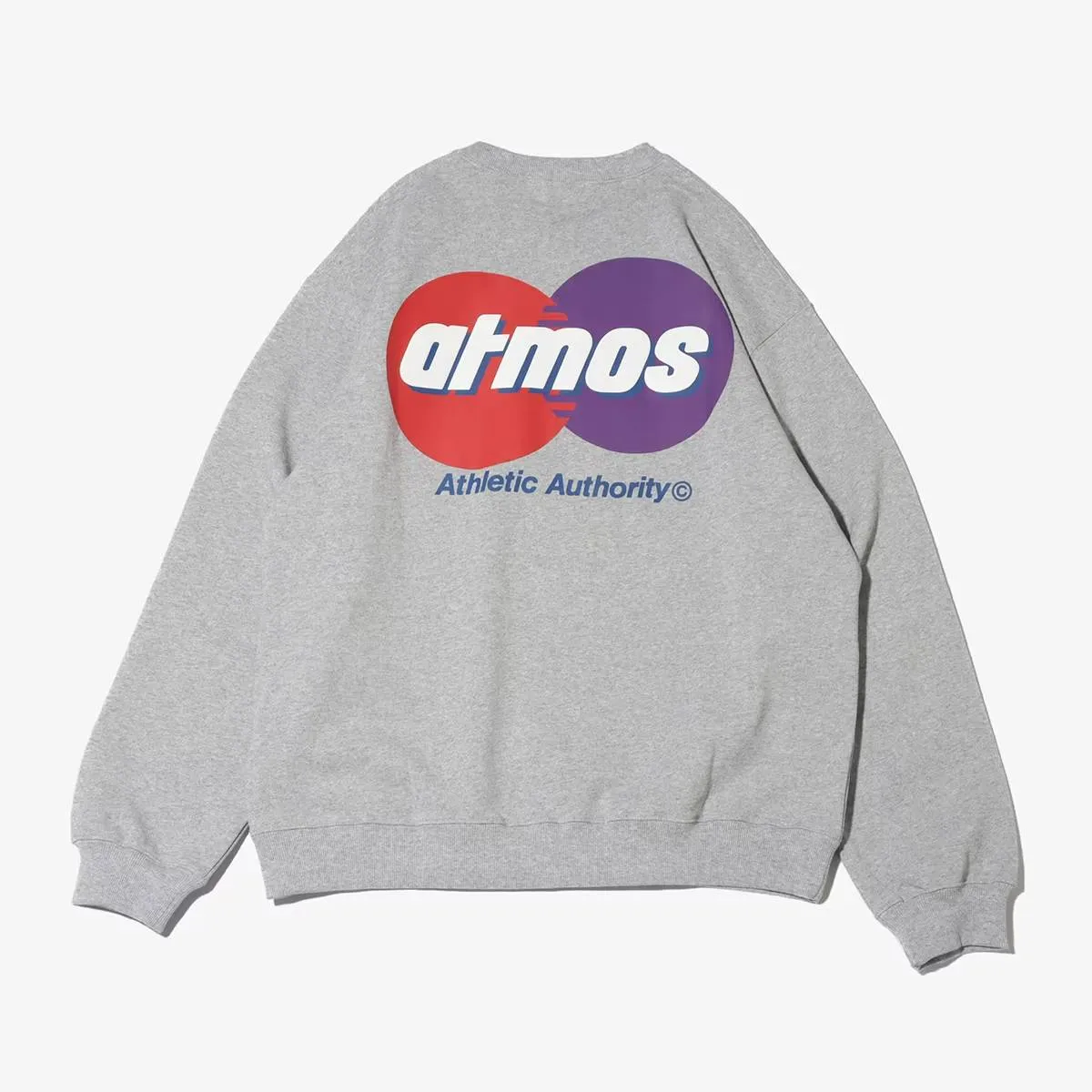 ATMOS CIRCLE LOGO CREWNECK SWEATSHIRT