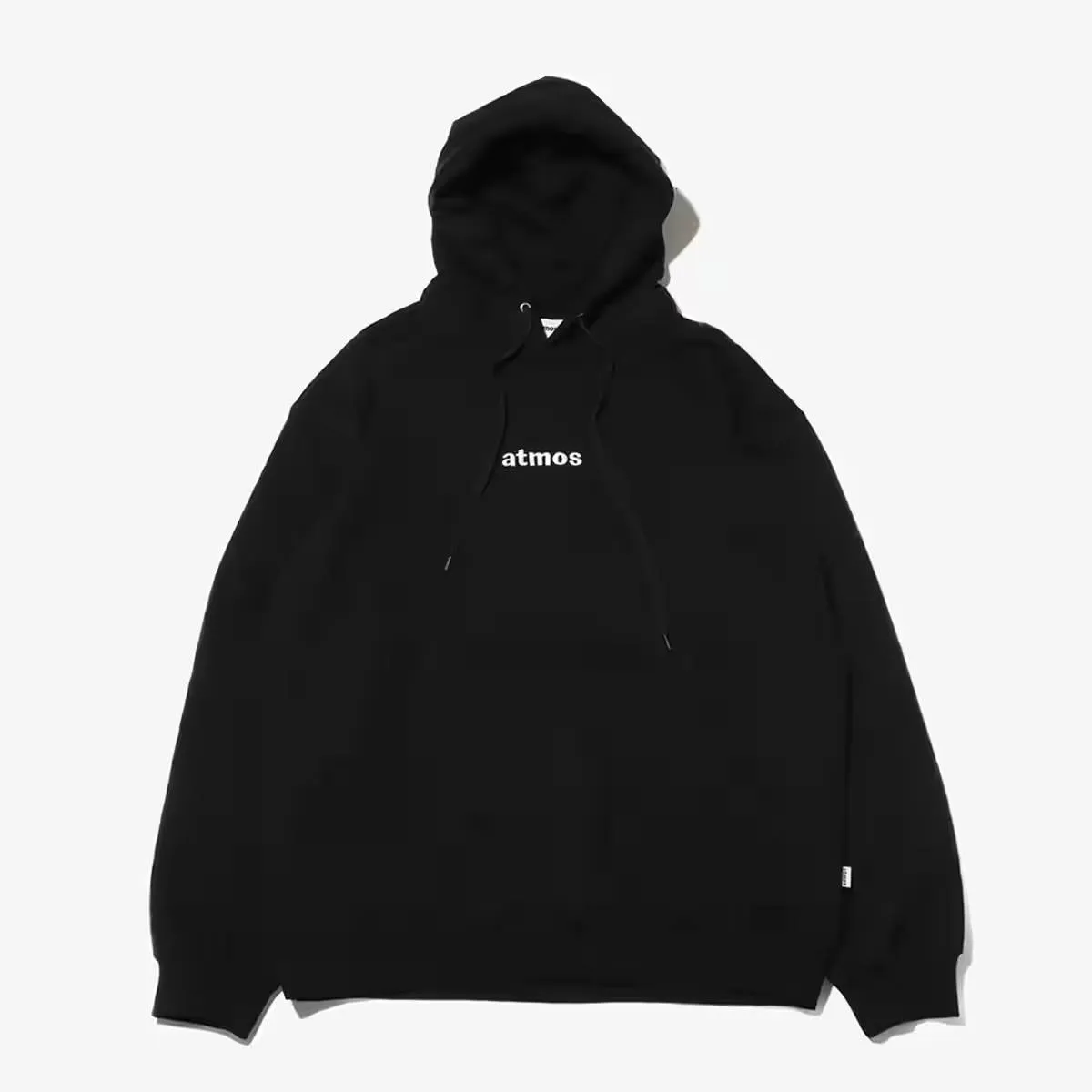 ATMOS EMBROIDERY CLASSIC LOGO HOODED SWEATSHIRT