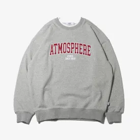 ATMOS VINTAGE COLLEGE LOGO SWEATSHIRT