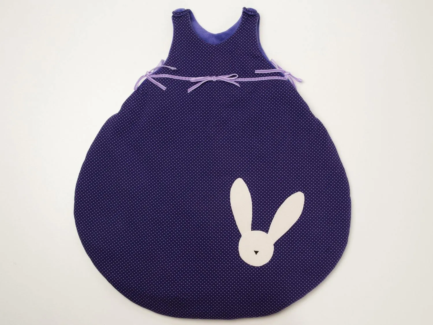 Baby sleep sack sewing pattern ebook pdf with bunny toy TONDO   TONDINO