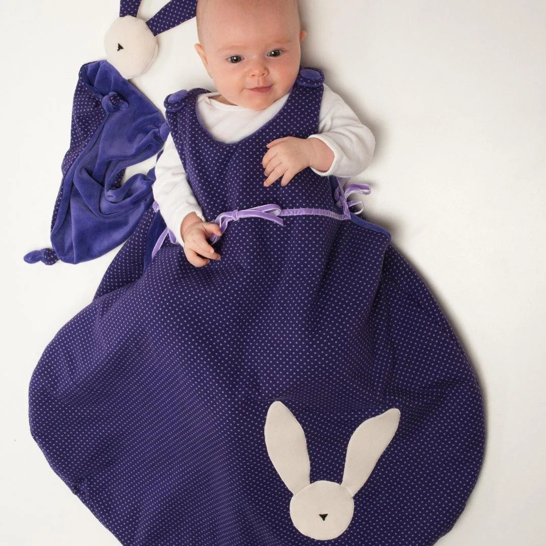 Baby sleep sack sewing pattern ebook pdf with bunny toy TONDO   TONDINO