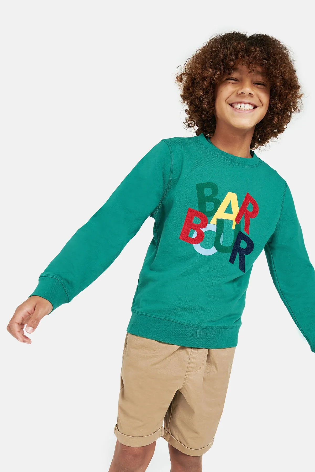 Barbour Boys Dixon Sweatshirt