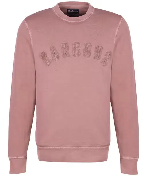 Barbour Washed Prep Logo Crew Sweatshirt