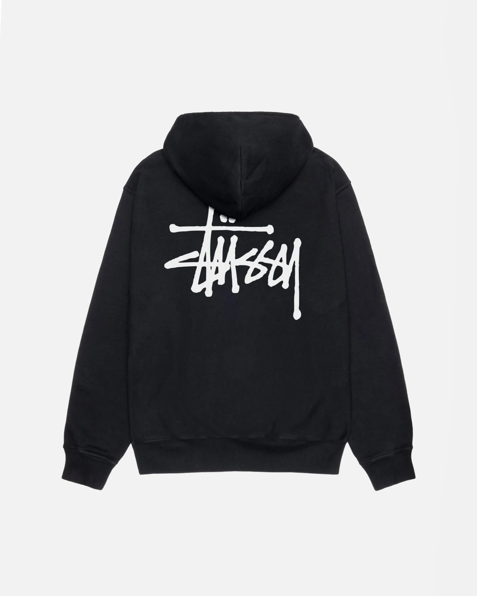 BASIC STÜSSY HOODIE PIGMENT DYED